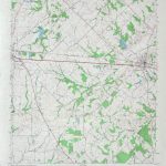 Texas Topographic Maps   Perry Castañeda Map Collection   Ut Library   Van Zandt County Texas Map