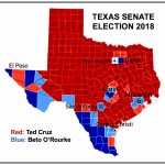Texas Vs. The World: Beto, Cruz, And Planetary Civilization In The   Beto For Texas Map