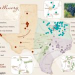 Texas Wine Regions Map | Wine Regions In 2019 | Wine, Wines, Texas   Texas Wine Country Map