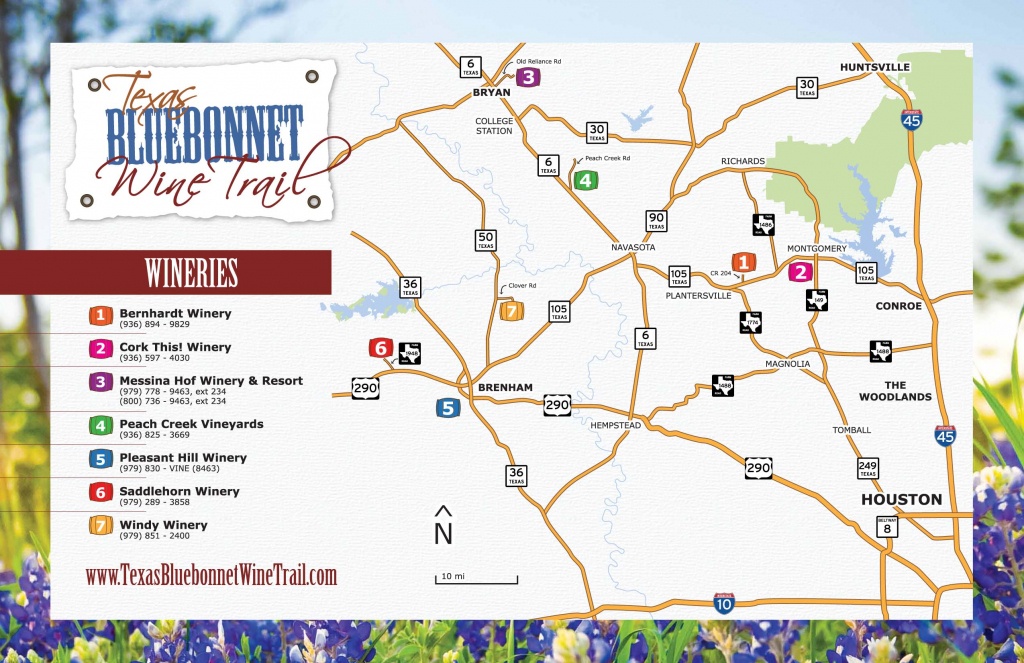 Texas Winery Map | Business Ideas 2013 - Texas Winery Map
