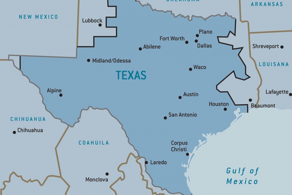 Texplainer: Why Does Texas Have Its Own Power Grid? | The Texas Tribune - Texas Independence Map