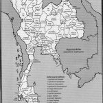 Thailand Maps | Printable Maps Of Thailand For Download   Printable Map Of Thailand