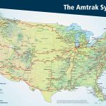 The Amtrak System Map : Mapporn   Amtrak Florida Map