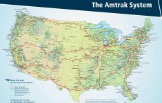 Amtrak System Map X Mapporn My XXX Hot Girl