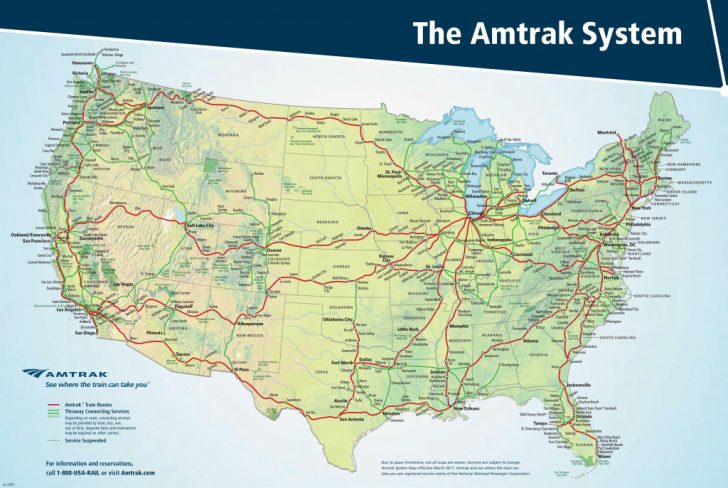 Amtrak Florida Route Map