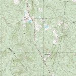 The Barefoot Peckerwood: Free Printable Topo Maps   Free Printable   Printable Topo Maps