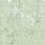 The Barefoot Peckerwood: Free Printable Topo Maps   Printable Topographic Map