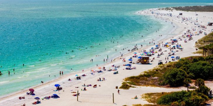 Map Of Florida Beaches Near Orlando