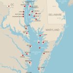 The Chesapeake Bay Explore The Chesapeake! Here's A Map To Help You   Printable Map Of Chesapeake Bay