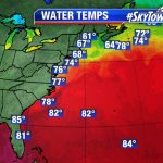 The Difference In Growing Palms In California And Florida   Weather   Florida Water Temperature Map