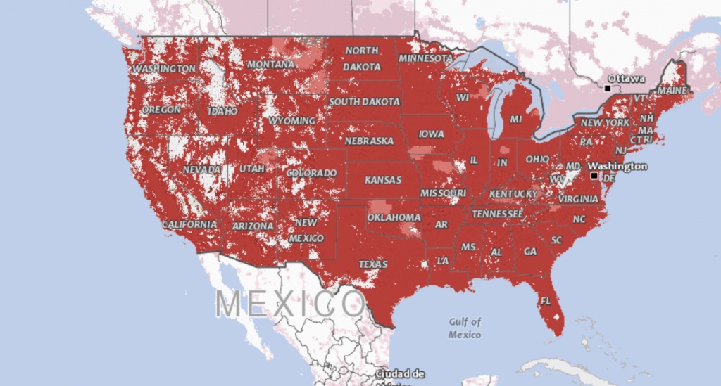 The Fcc Is Investigating Cell Carriers&amp;#039; Wireless Coverage Maps | E - Verizon 4G Coverage Map Florida