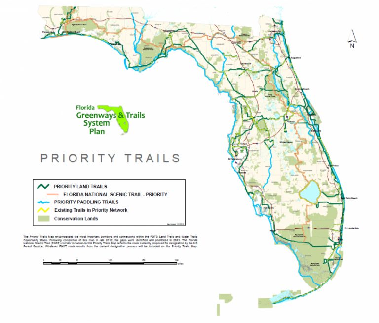 greenways trail map