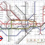 The London Tube Map Archive   Printable London Tube Map Pdf