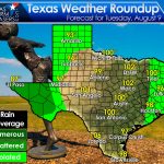 The Monsoon Is Bringing Welcome Rains To Far West Texas And Parts Of   West Texas Weather Map