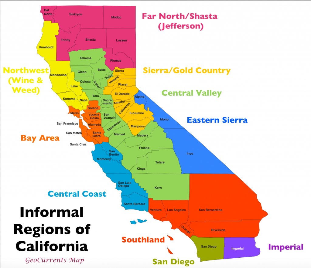 California Valley Map - Printable Maps