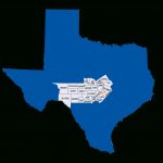 The Seven Regions Of Texas: Hill Country   Texas Veterans Blog   Medium   Texas Hill Country Map