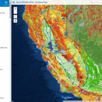 The Sierra Wildfire Wire Detailed Fire Map | Sierranevada   California Forest Fire Map