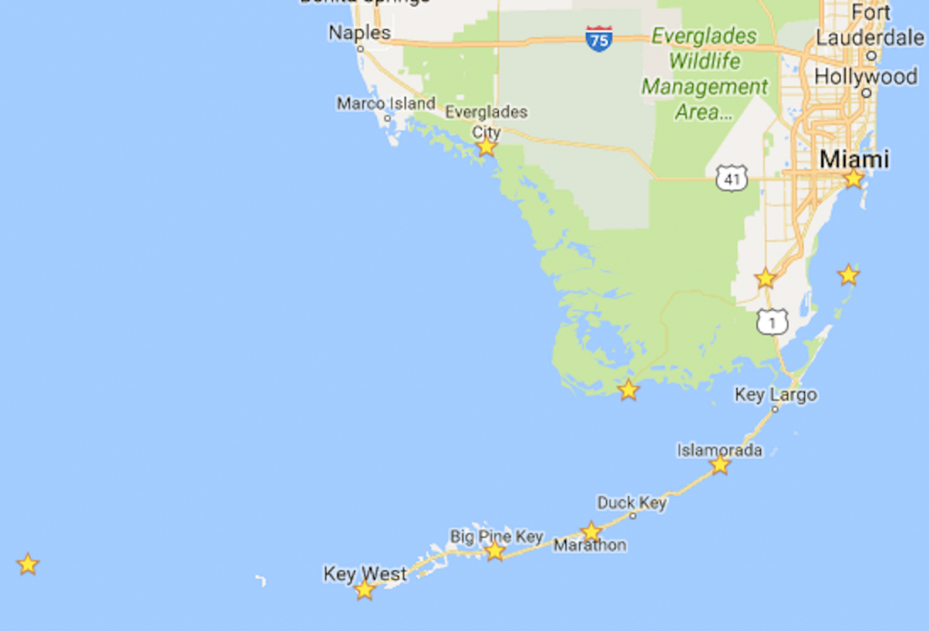 The Ultimate 7-Day Florida National Parks Itinerary - Bearfoot Theory - National Parks In Florida Map