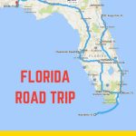 The Ultimate Florida Road Trip: 31 Places Not To Miss | Y Travel   Best Florida Gulf Coast Beaches Map