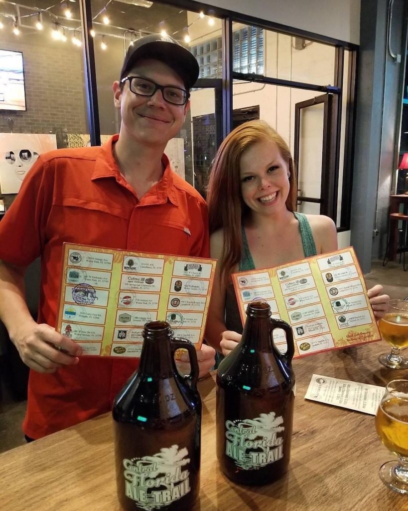 The Ultimate Guide To Date Night On The Central Florida Ale Trail - Central Florida Ale Trail Map