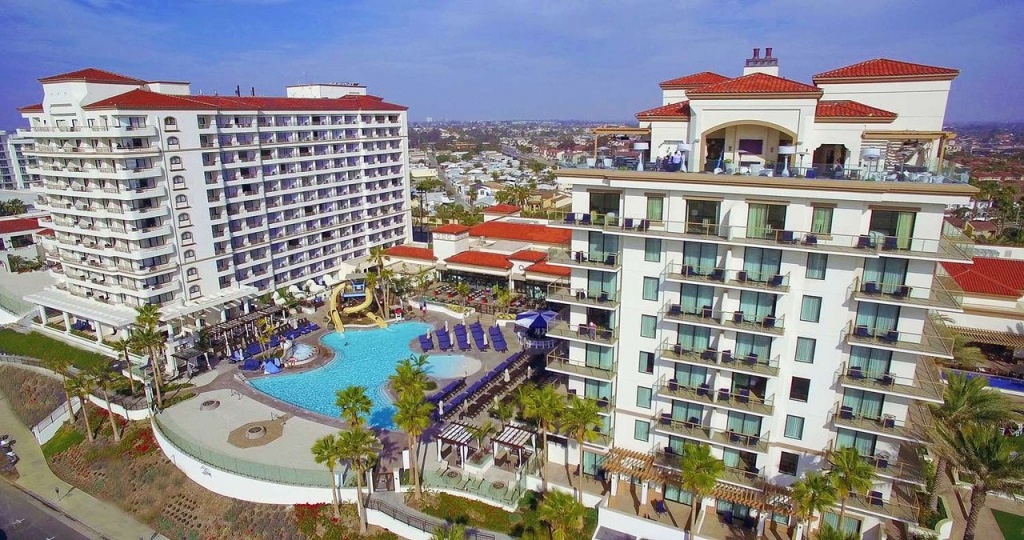 The Waterfront Beach Resort, A Hilton Hotel - Updated 2019 Prices - Map Of Hilton Hotels In California