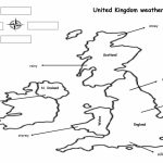 The Weather Map Worksheet   Free Esl Printable Worksheets Made   Printable Weather Maps For Students