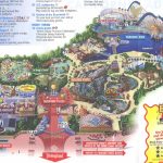 Theme Park Brochures Disney's California Adventure   Theme Park   Amusement Parks California Map