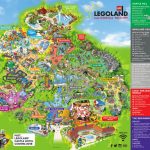 Theme Park Brochures Legoland California Resort   Theme Park Brochures   Legoland California Map