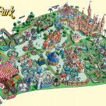 Theme Park Brochures Maps   Theme Park Brochures | Mangroves | Golf   Southern California Amusement Parks Map