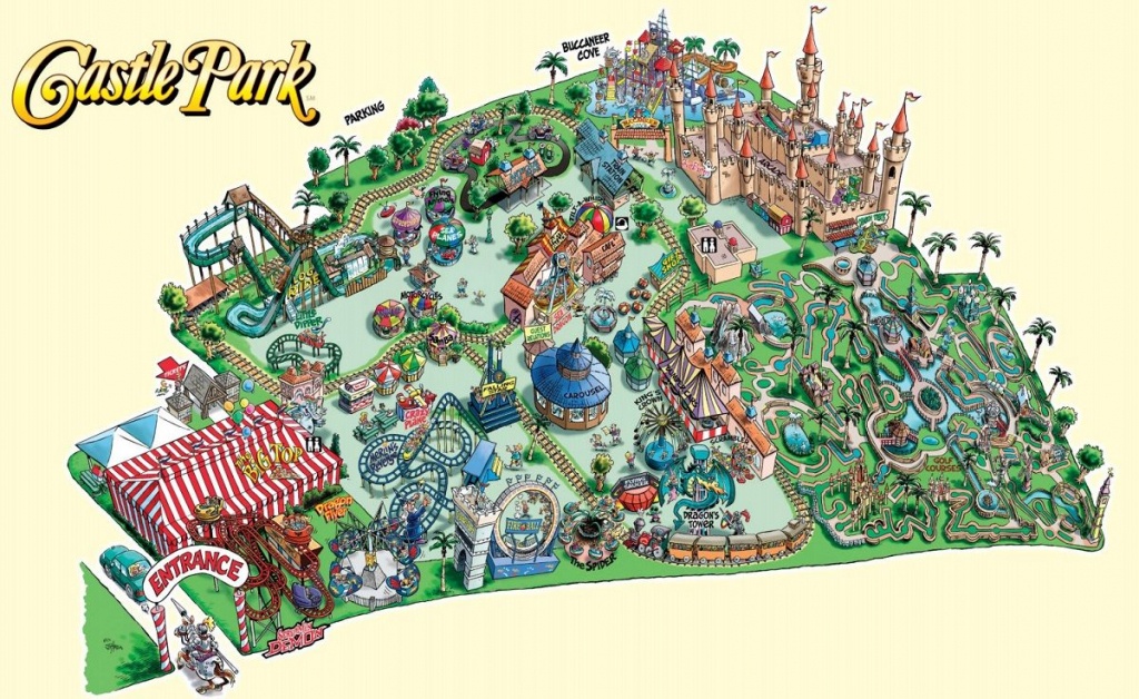 Theme Park Brochures Maps - Theme Park Brochures | Mangroves | Golf - Southern California Amusement Parks Map