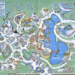 Theme Park Brochures Sea World Orlando   Theme Park Brochures   Seaworld Orlando Map 2017 Printable