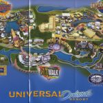 Theme Park Brochures Universal Orlando Resort   Theme Park Brochures   Universal Studios Florida Hotel Map