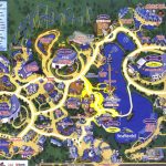 Theme Park Page   Park Map Archive   Universal Studios Florida Park Map