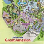 Theme Park Review • California Great America (Cga) Discussion Thread   California&#039;s Great America Map