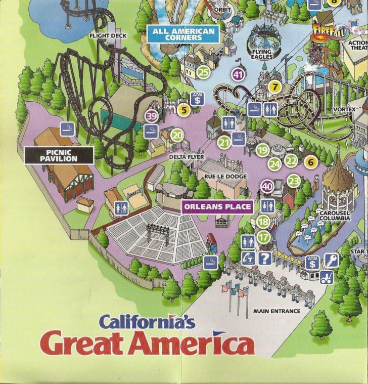 Theme Park Review • California Great America (Cga) Discussion Thread