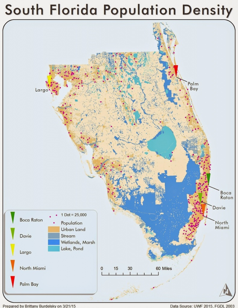 There And Back With Gis: March 2015 - Florida Wetlands Map