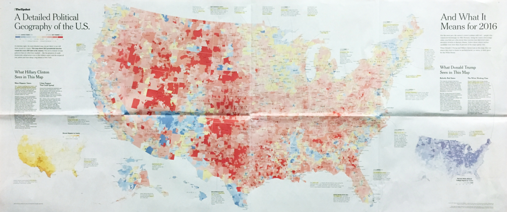 There Are Many Ways To Map Election Results. We've Tried Most Of - 2016 Printable Electoral Map