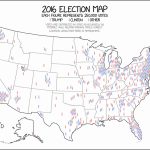 This Might Be The Best Map Of The 2016 Election You Ever See   Vox   Blank Electoral College Map 2016 Printable