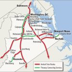 Thruway Bus Connections In Virginia | Amtrak   Amtrak Florida Map