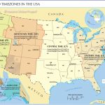 Time Zone Map Of The United States   Nations Online Project   Printable Map Of Us Time Zones With State Names