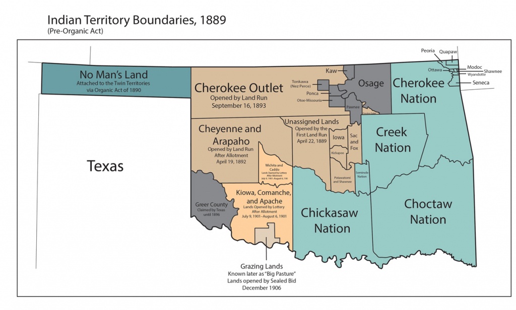 Timeline Of American Indian Removal - Texas Indian Tribes Map