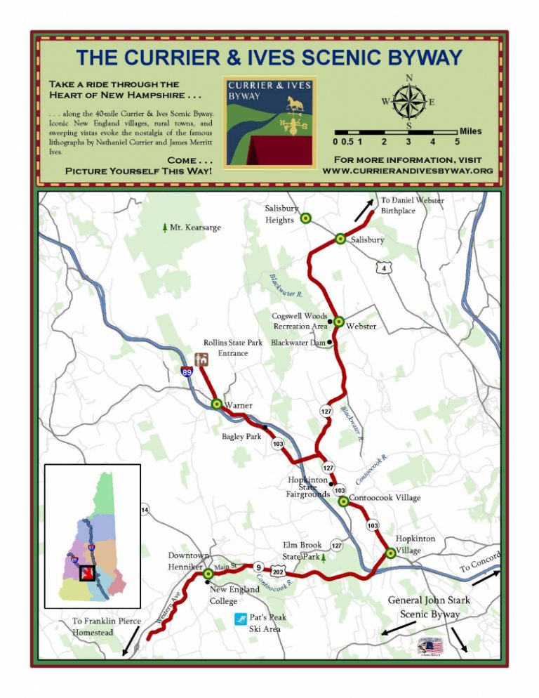 Tioga Road/big Oak Flat Road - Map | America's Byways | Yosemite ...