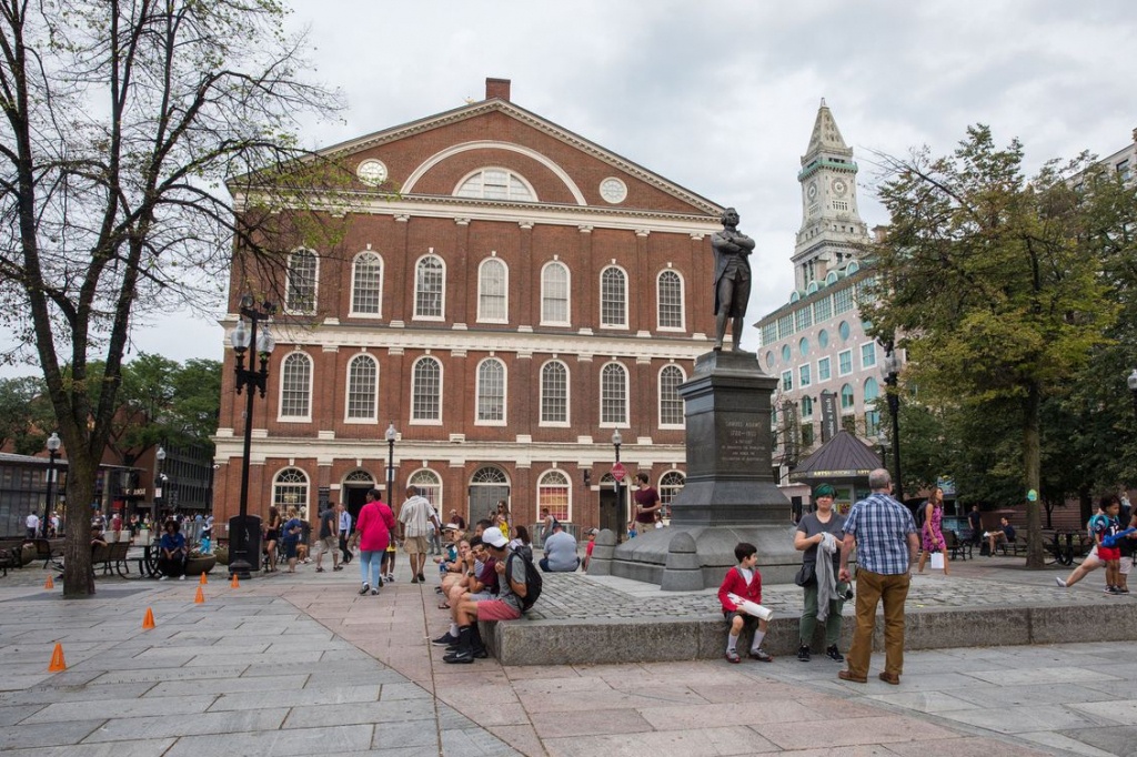 Tips For Walking The Freedom Trail In Boston | Earth Trekkers - Freedom Trail Map Printable