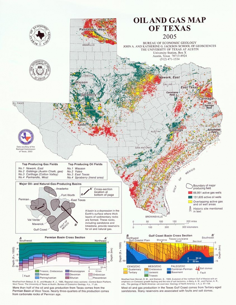 Tobin Map Collection - Geosciences - Libguides At University Of - Gold Mines In Texas Map