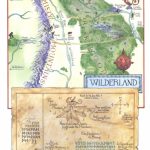 Tolkien's Map Of The Wilderland And Thror's Map.. | Diorama   Thror's Map Printable