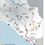 Toll Road Agency Proposes New Transportation Option For South County   Southern California Toll Roads Map