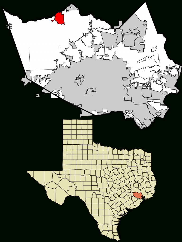 Tomball, Texas - Wikipedia - Map Records Of Harris County Texas