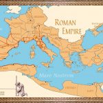 Top Ten Empires In World History | History | Roman Empire Map, Roman   Roman Empire Map For Kids Printable Map
