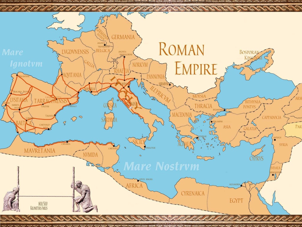 Top Ten Empires In World History | History | Roman Empire Map, Roman - Roman Empire Map For Kids Printable Map