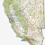 Topographical Map Of California | D1Softball   Baja California Topographic Maps